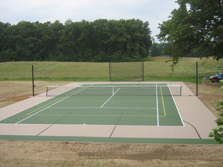 Image 1 of 2 of Sturgis Playground Tennis Courts court