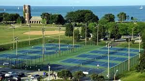 Image 1 of 2 of Waveland Park Tennis Courts court