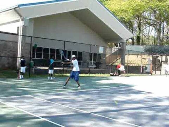 Image 1 of 2 of Washington Park Tennis Center: Atlanta, GA court