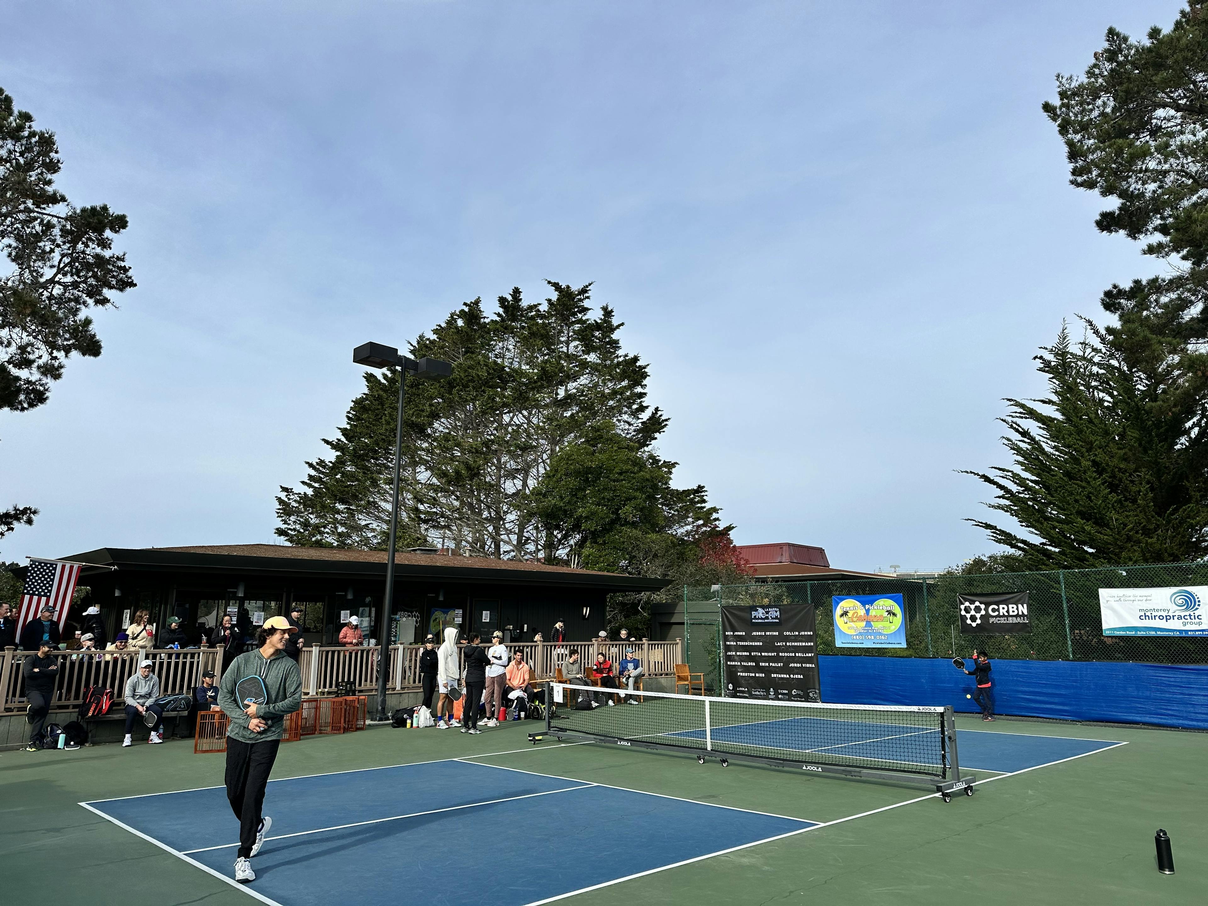 Image 4 of 9 of Monterey Bay Racquet Club court