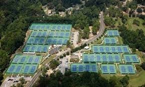 Image 1 of 2 of Mobile Tennis Center court