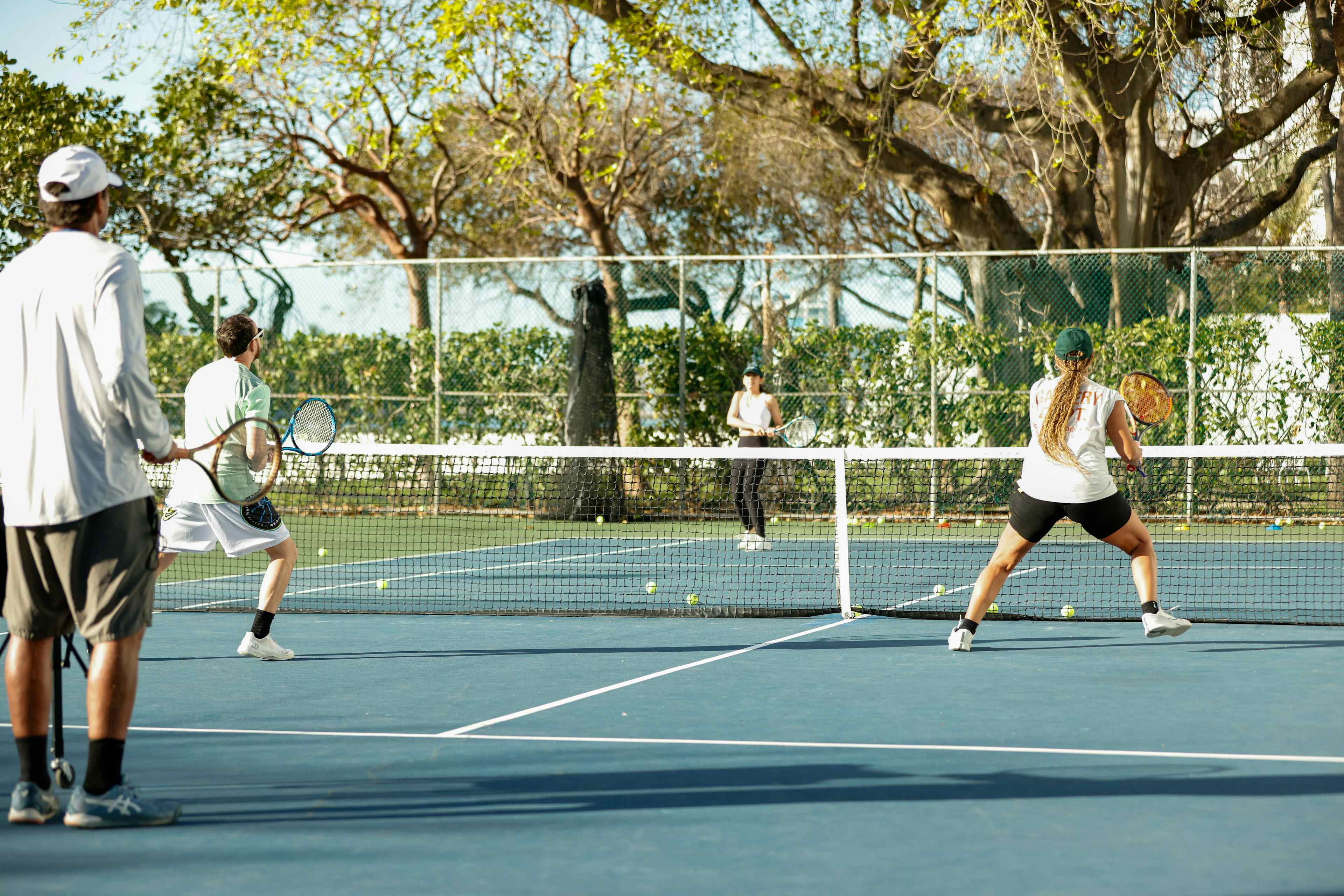 High-Intensity Tennis Training (HITT) with Leonarda Farkas