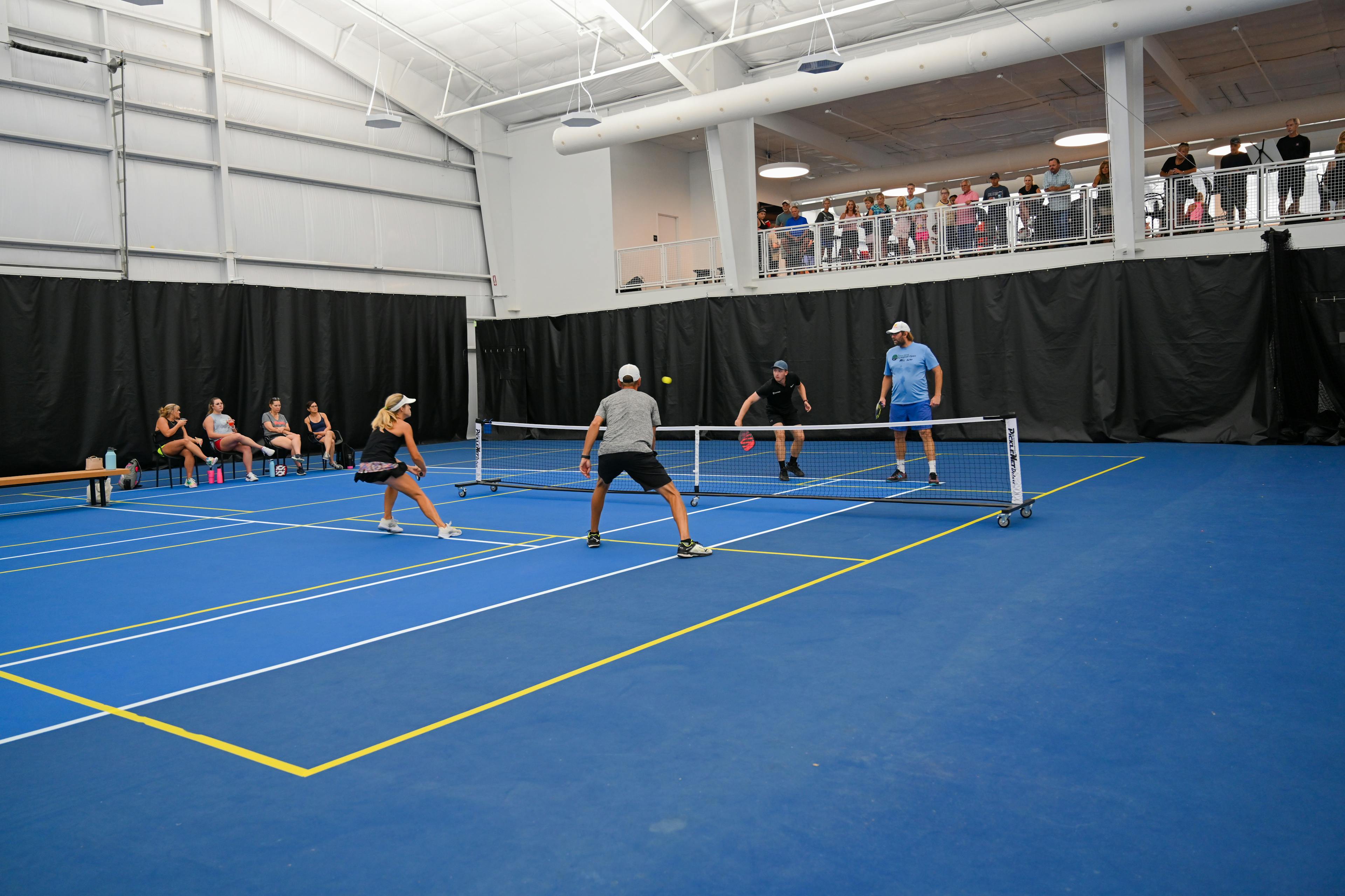 Image 2 of 8 of Matrix Racquet Club court