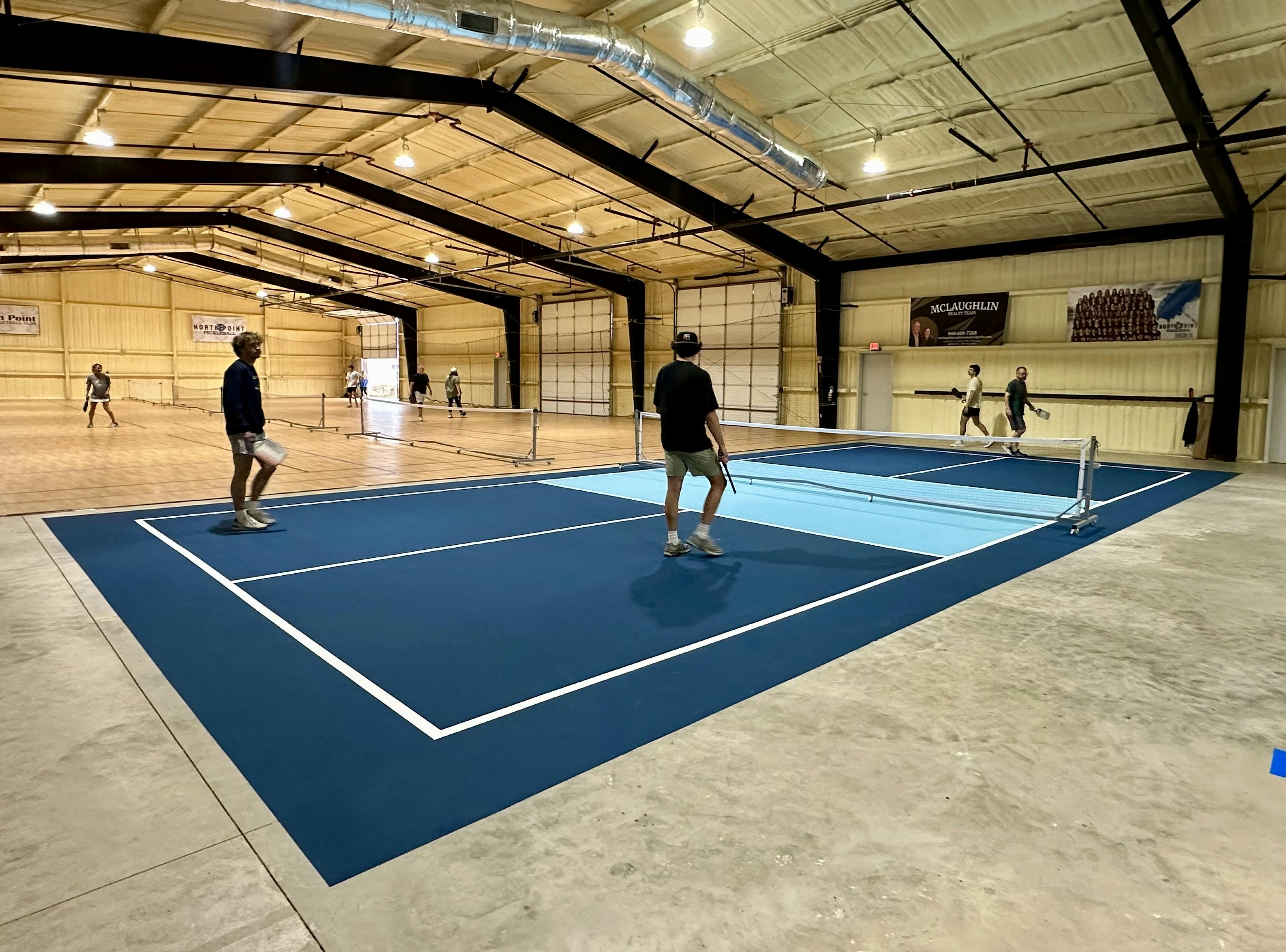 Image 4 of 8 of North Point Pickleball Club court