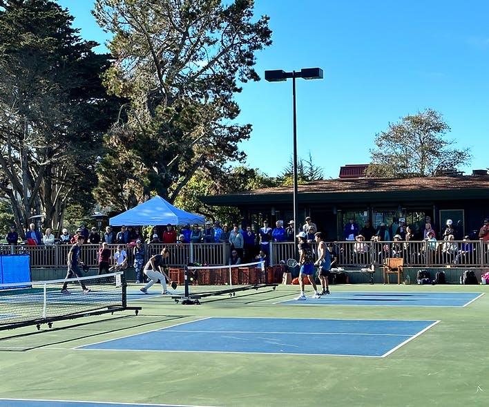 Image 7 of 9 of Monterey Bay Racquet Club court