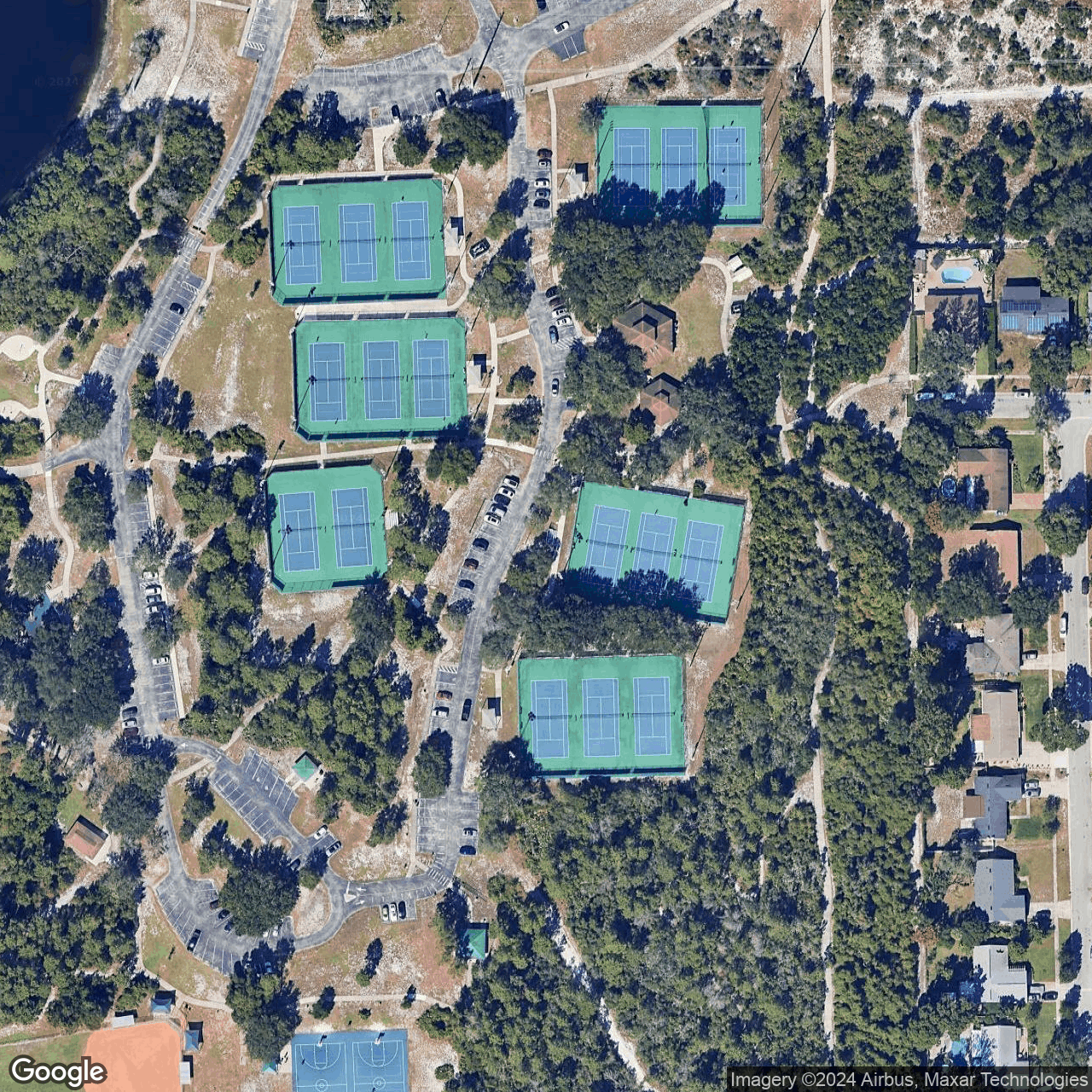 Lake Cane Tennis Center