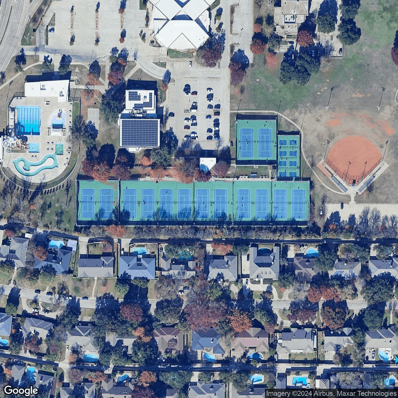 Fretz Tennis Center
