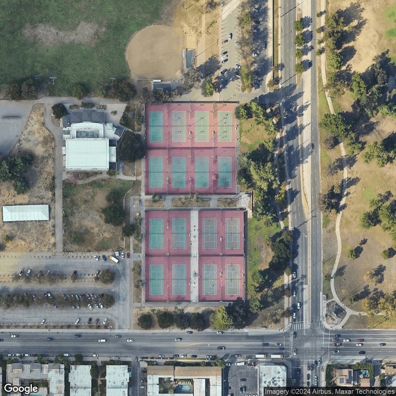 Balboa Tennis Courts
