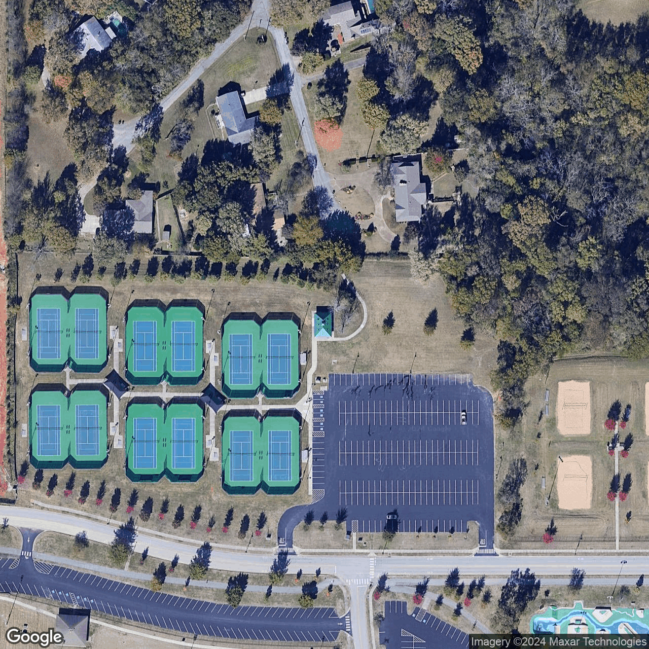 Memorial Park Tennis Courts