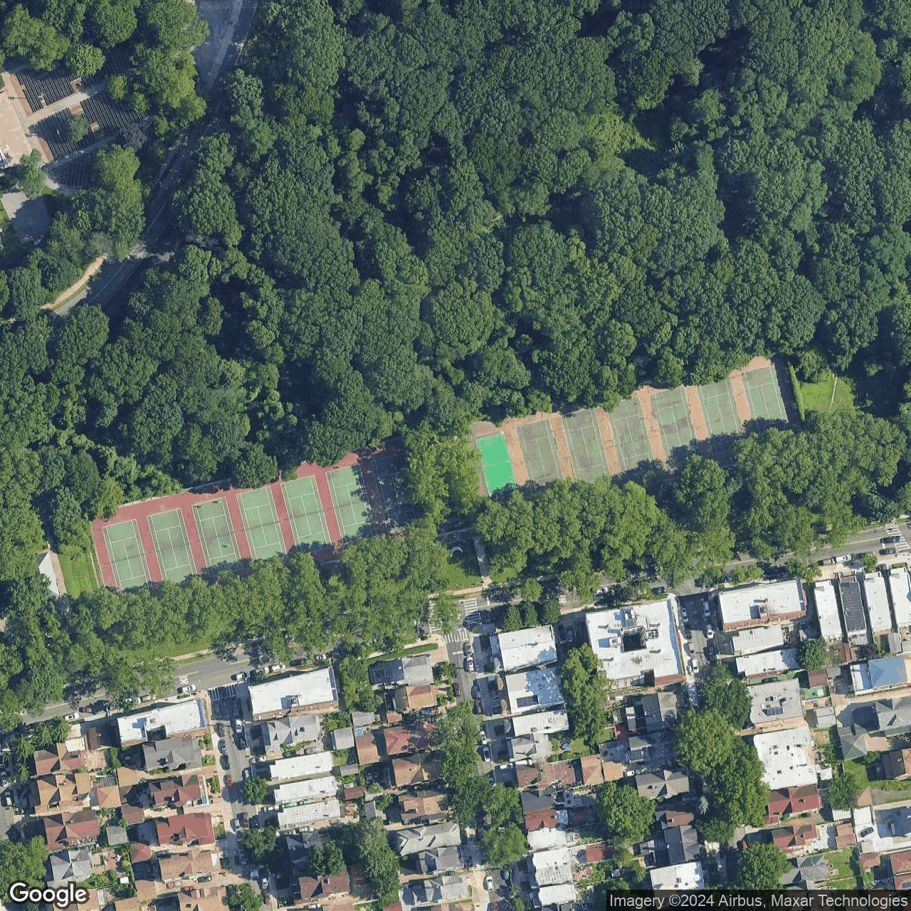 Forest Park Tennis Courts